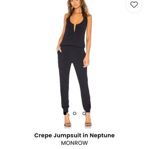 Monrow Jogger Jumpsuit